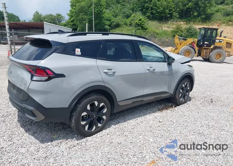 2023 Kia Sportage X-Line z USA, uszkodzony, nr VIN 5XYK6CAF2PG042492